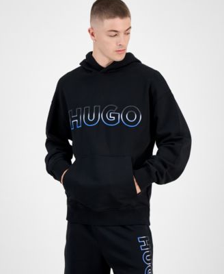 Hugo Boss - Nogudi Long Sleeve Logo Graphic Hoodie
