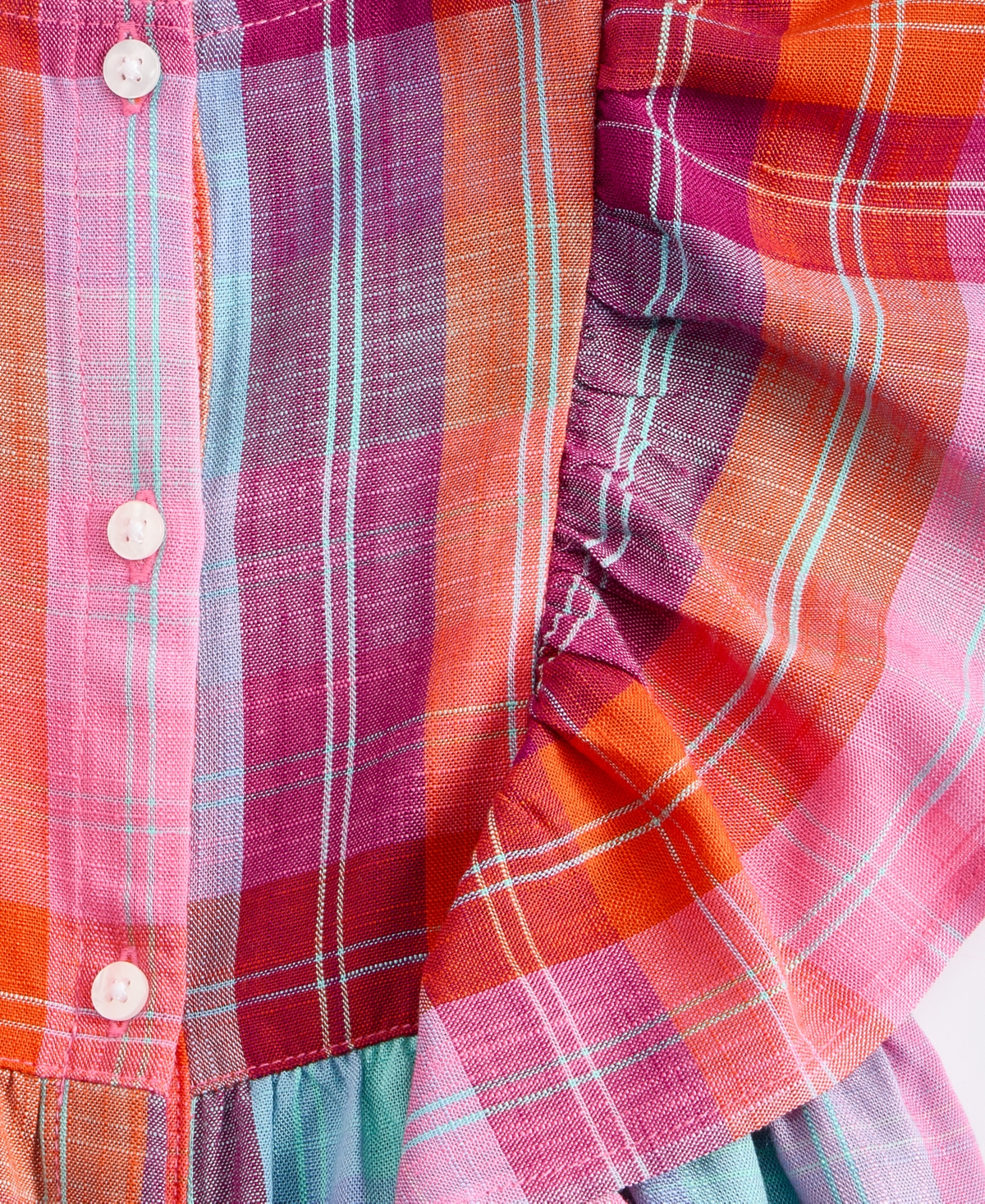 Epic Threads Girls Toddler 2T-4T Plaid Dress, Macy's Exclusive