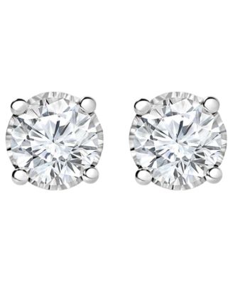 Diamond Stud Earrings (1-1/4 ct. t.w.) in 14k White, Yellow or Rose Gold 