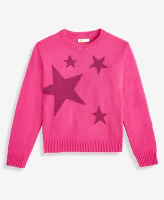 Epic Threads - Girls 5-20 Long-Sleeve Star Sweater