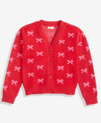 Epic Threads - Girls 5-20 Bows Cardigan