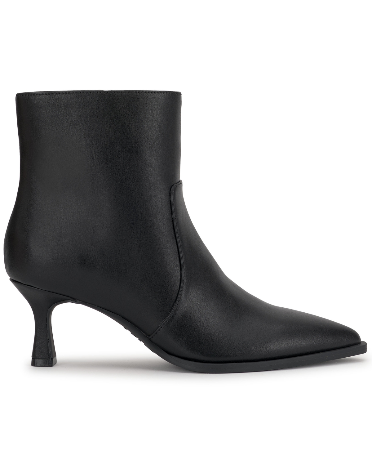 Inc International Concepts Women's Batya Booties, Macy's Exclusive In Black