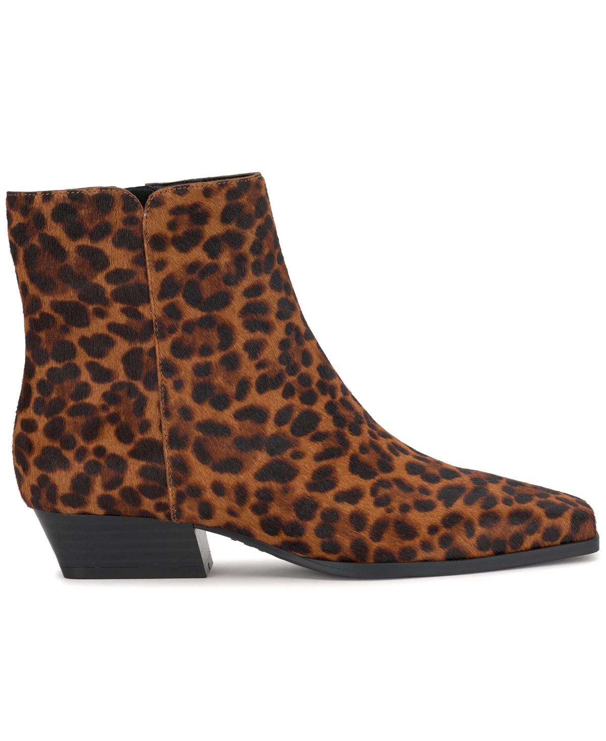 Inc International Concepts Women's Fenna Booties, Macy's Exclusive In Brown