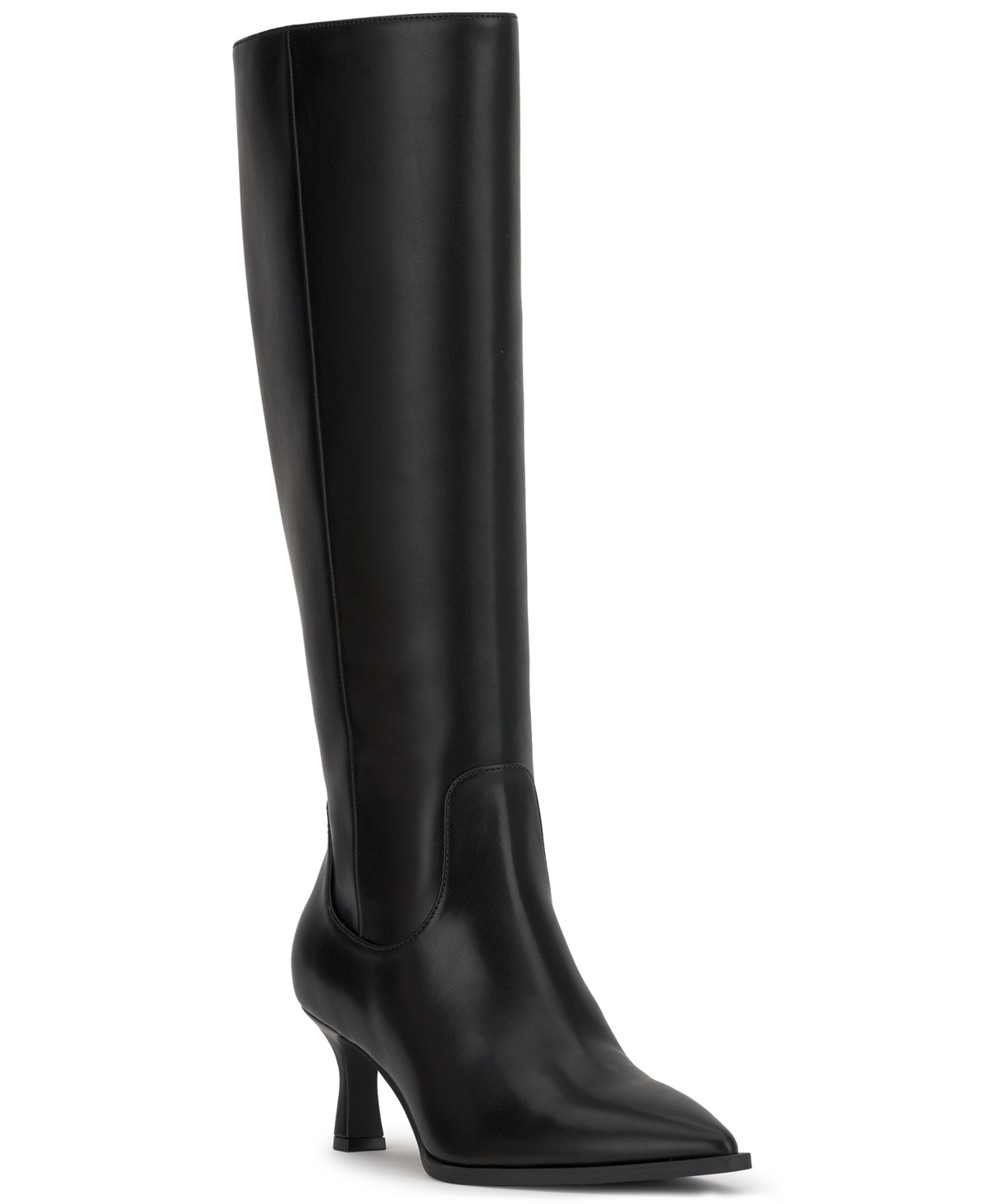 Inc International Concepts Women's Bryana Wide-calf Dress Boots, Macy's Exclusive In Black