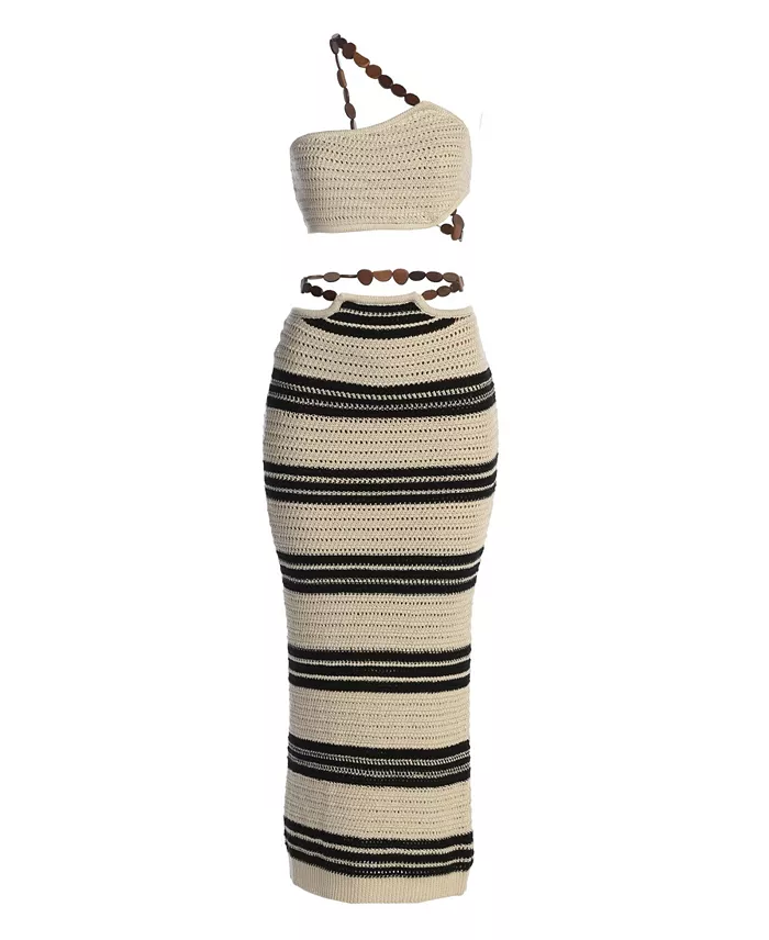 Women's Isla Crochet Skirt Set - thumbnail 2