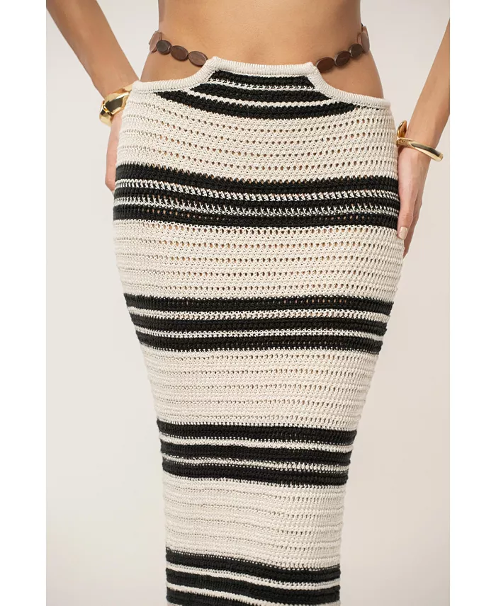 Women's Isla Crochet Skirt Set - thumbnail 6