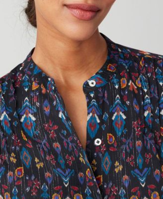 Women's Georgette Bishop Sleeve Lorelei Shirt