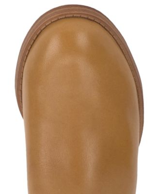 Fawne Riding Leather Boots, Created for Macy's, Regular & Wide Calf