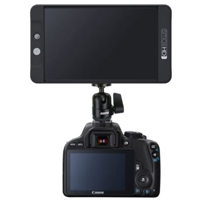 Midi Ball Head with Hot Shoe Mount