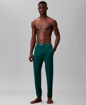 Men's Modern Cotton Logo Pajama Jogger