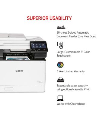 Color imageCLASS MF753Cdw All-In-One Wireless Duplex Laser Printer