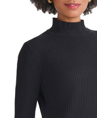 Petite Sutton Mock Neck Sweater