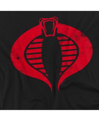 Men's G.I. Joe Cobra Logo T Shirt