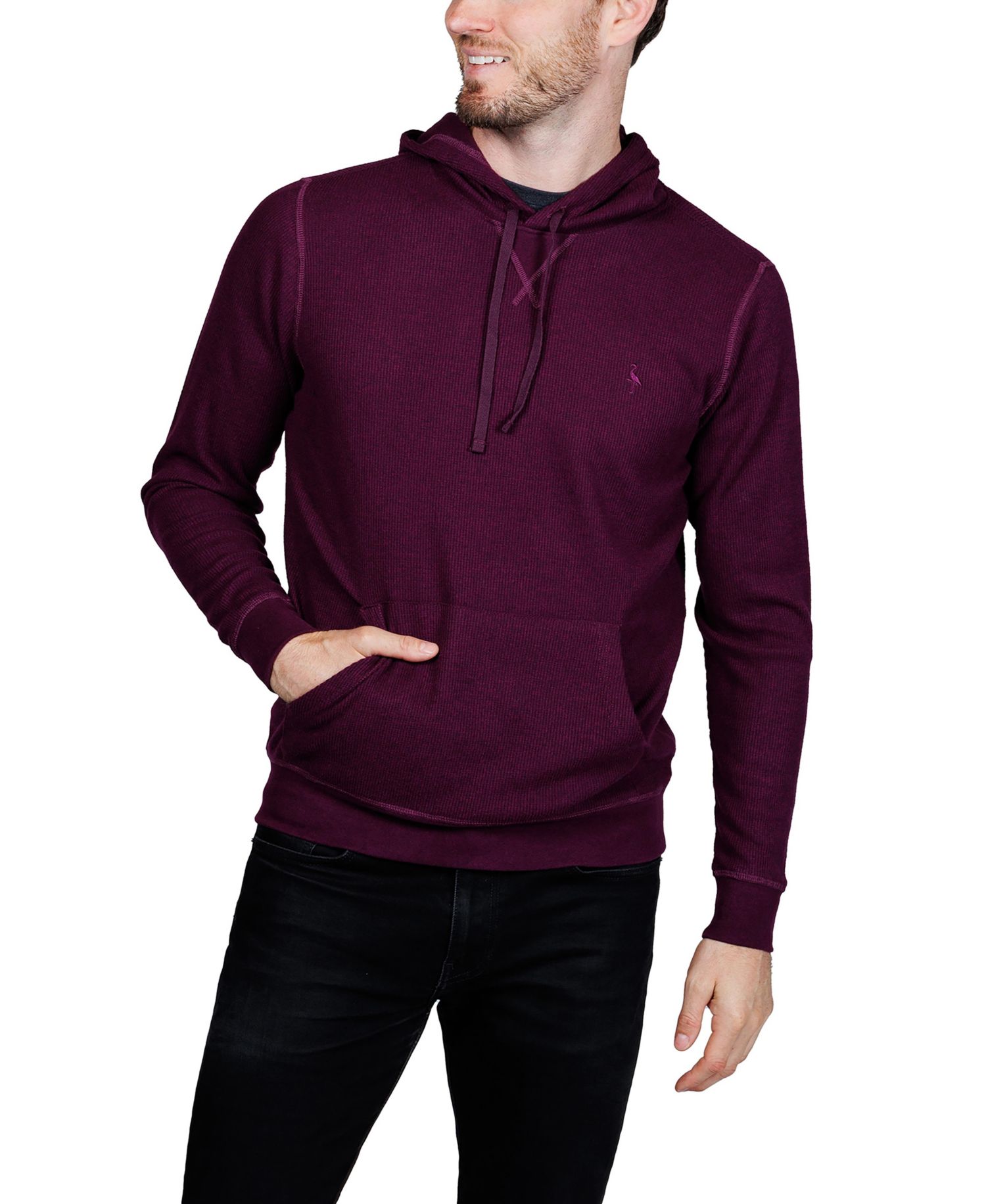 Men's Cozy Knit Hoodie