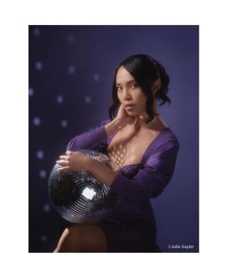 8x13' X-Drop Pro Wrinkle-Resistant Backdrop, Periwinkle Purple