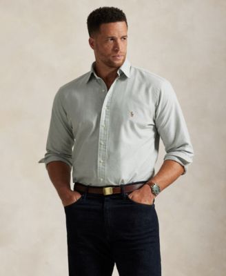 Men's Big & Tall Iconic Oxford Shirt