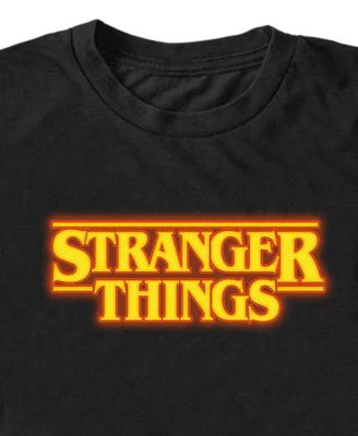 Men's Stranger Things Crewneck Short Sleeve T-Shirt