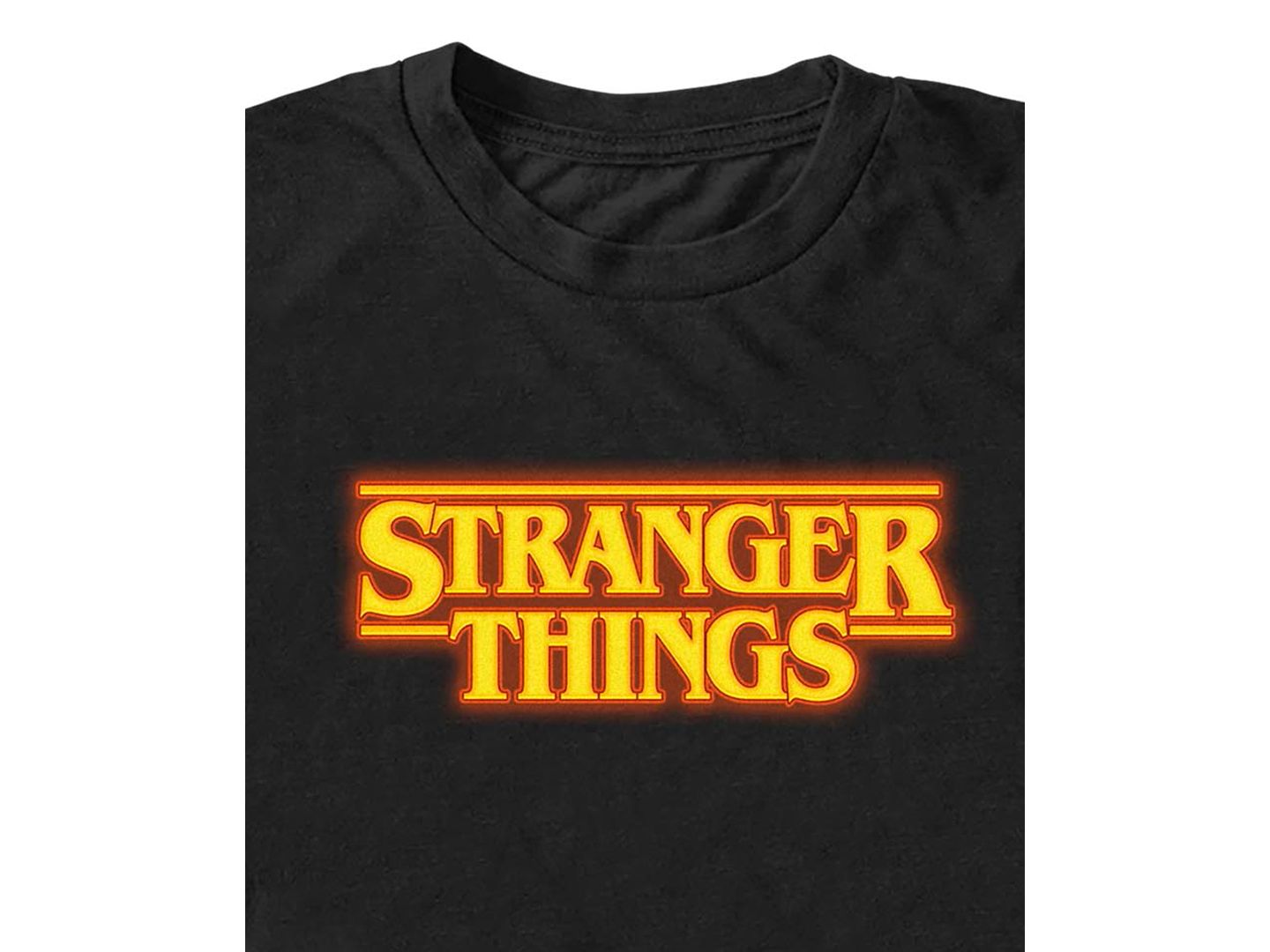 Мужская футболка Fifth Sun Stranger Things Crewneck Short Sleeve, цвет: Чёрный — фото 2