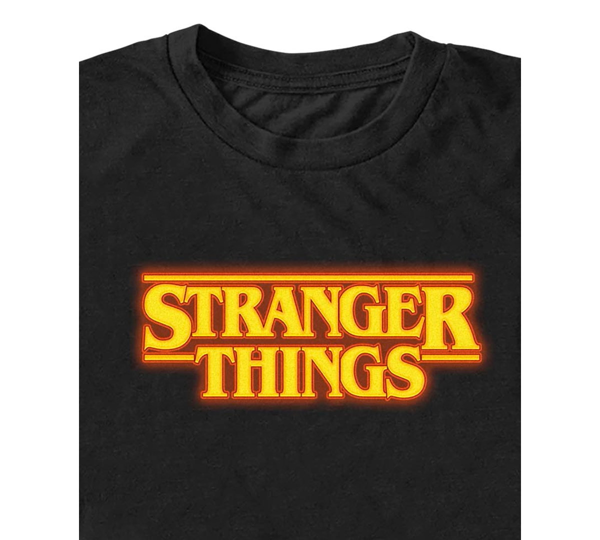 Fifth Sun Men's Stranger Things Crewneck Short Sleeve T-Shirt