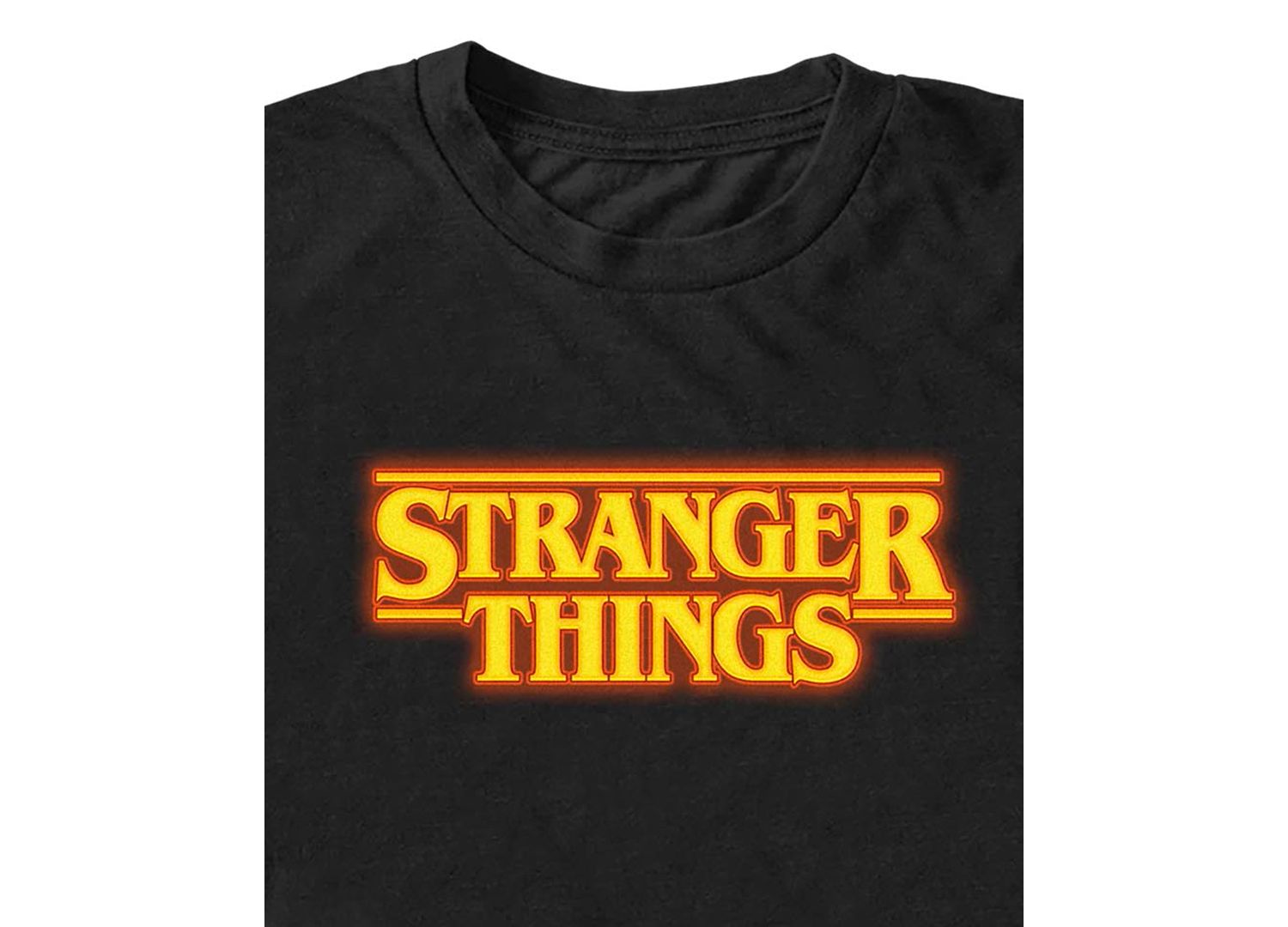 Men's Stranger Things Crewneck Short Sleeve T-Shirt