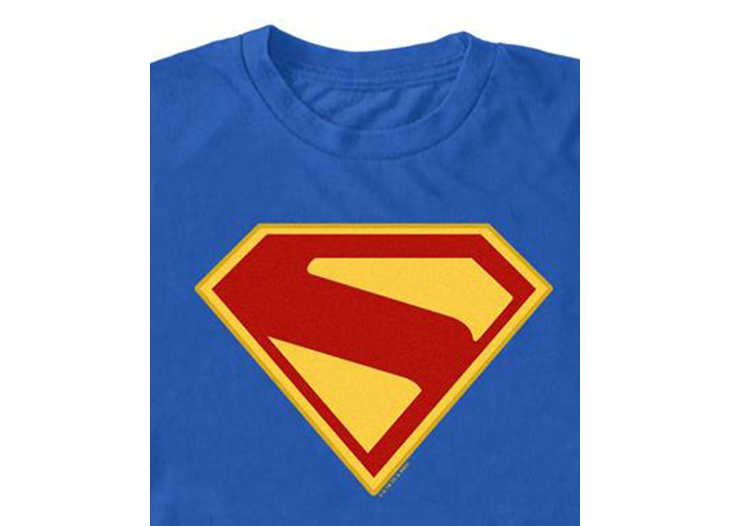 Men's Superman 2025 Crewneck T-Shirt