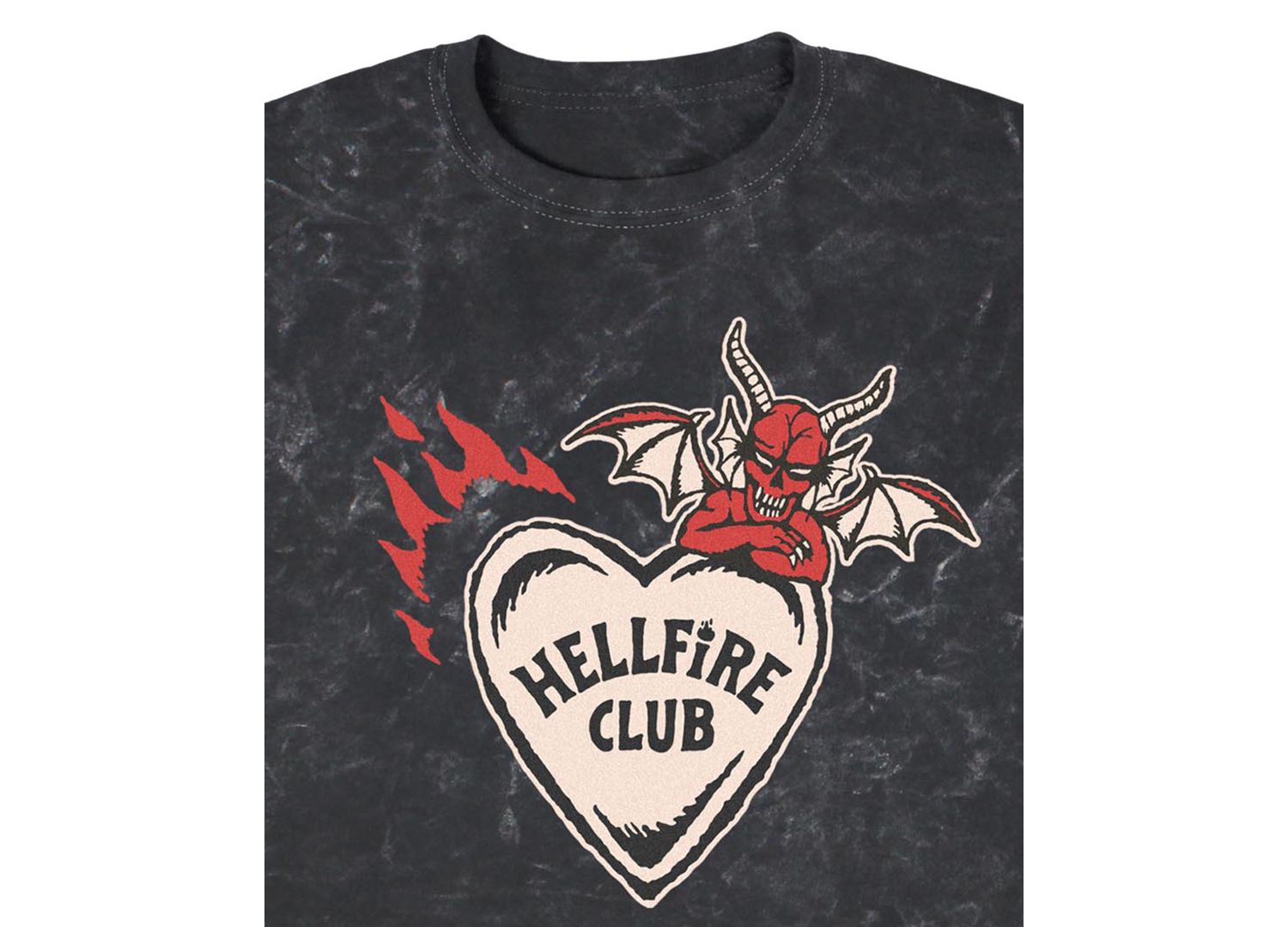Men's Stranger Things Crewneck T-Shirt