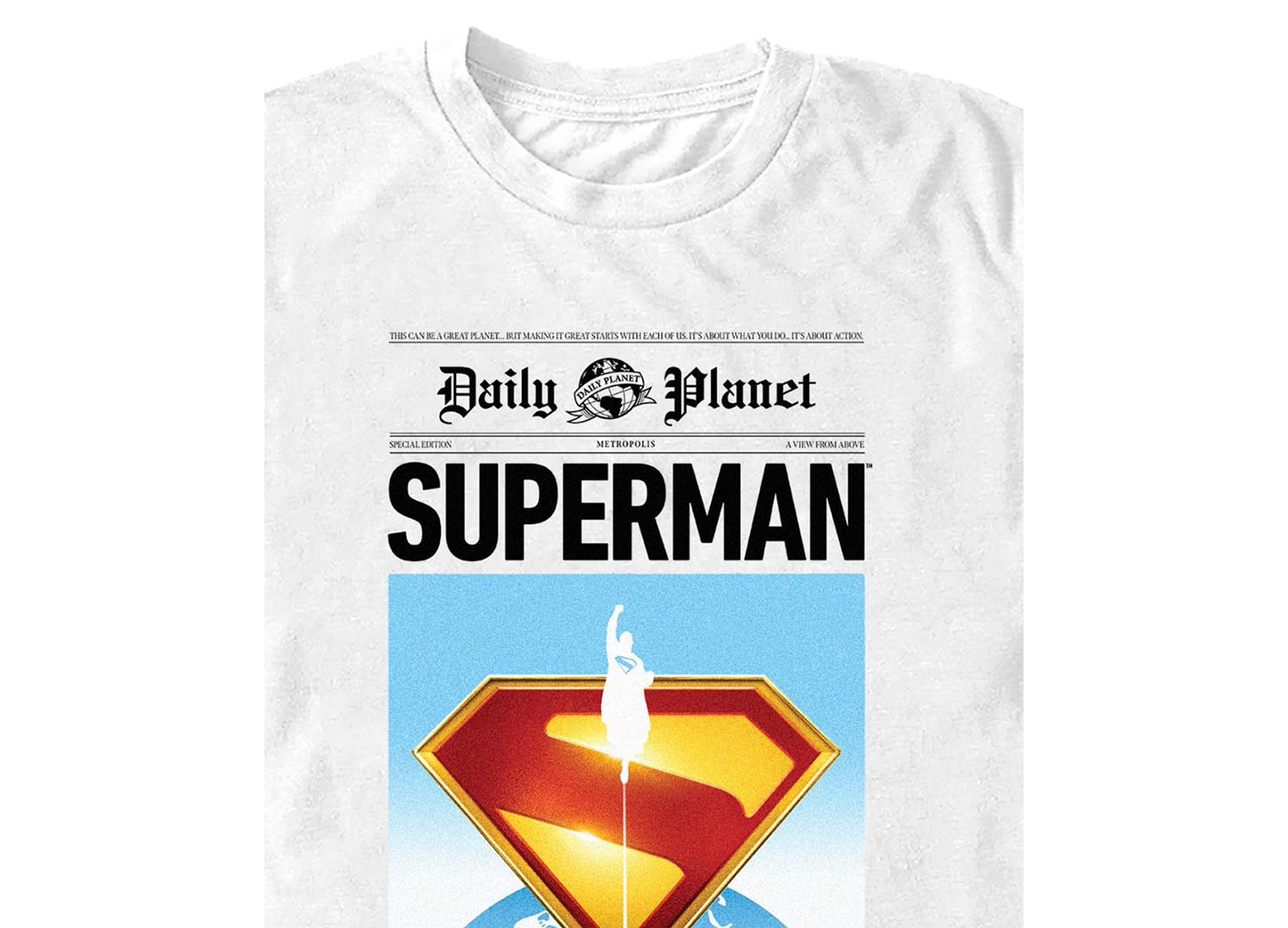 Men's Superman 2025 Short Sleeve T-Shirt