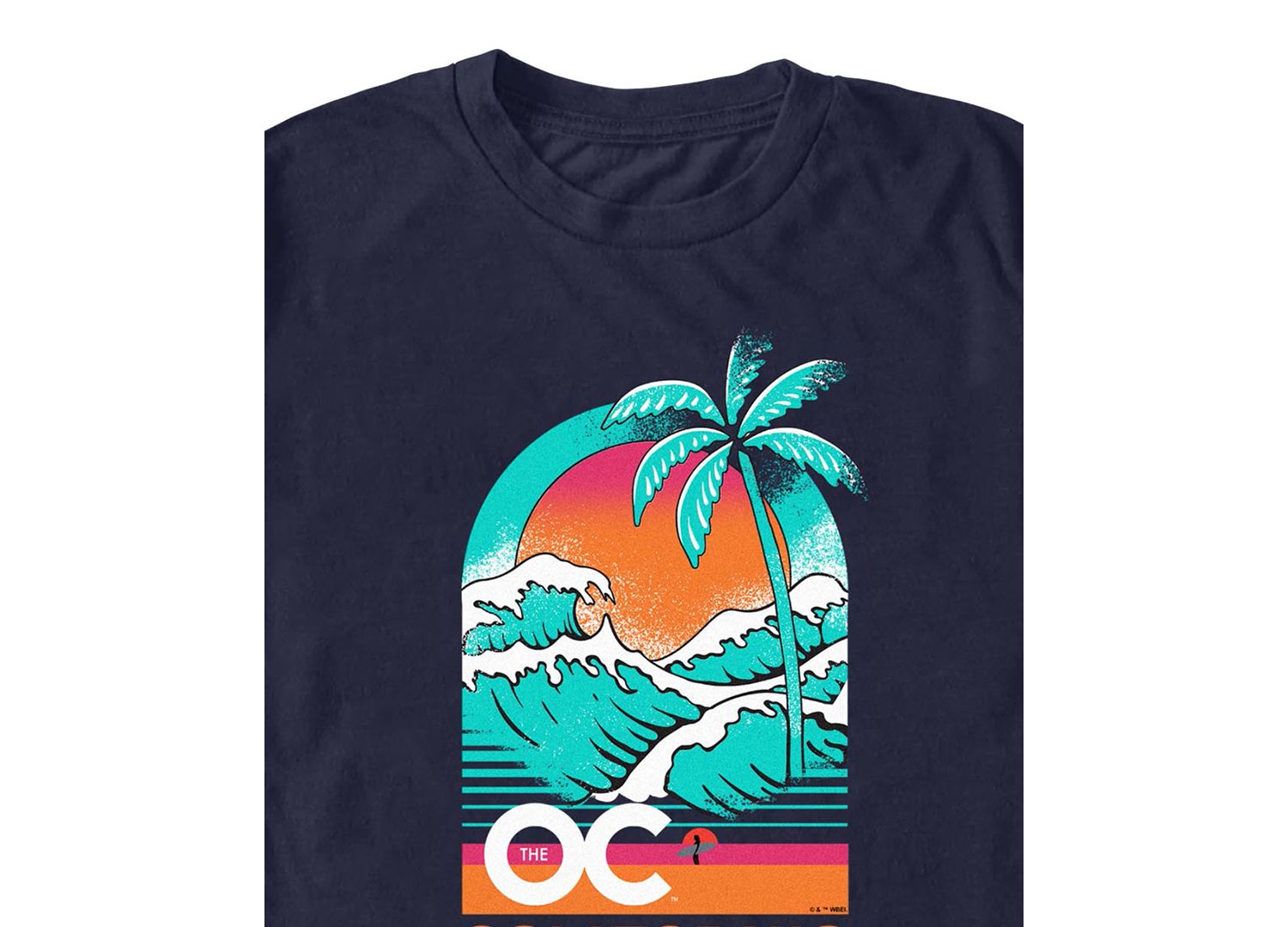 Men's The O.C. Graphics Crewneck T-Shirt