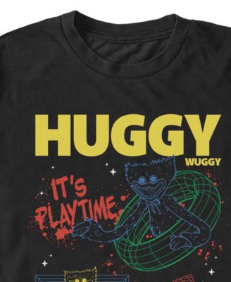 Men's Poppy Playtime Graphic Print T-Shirt