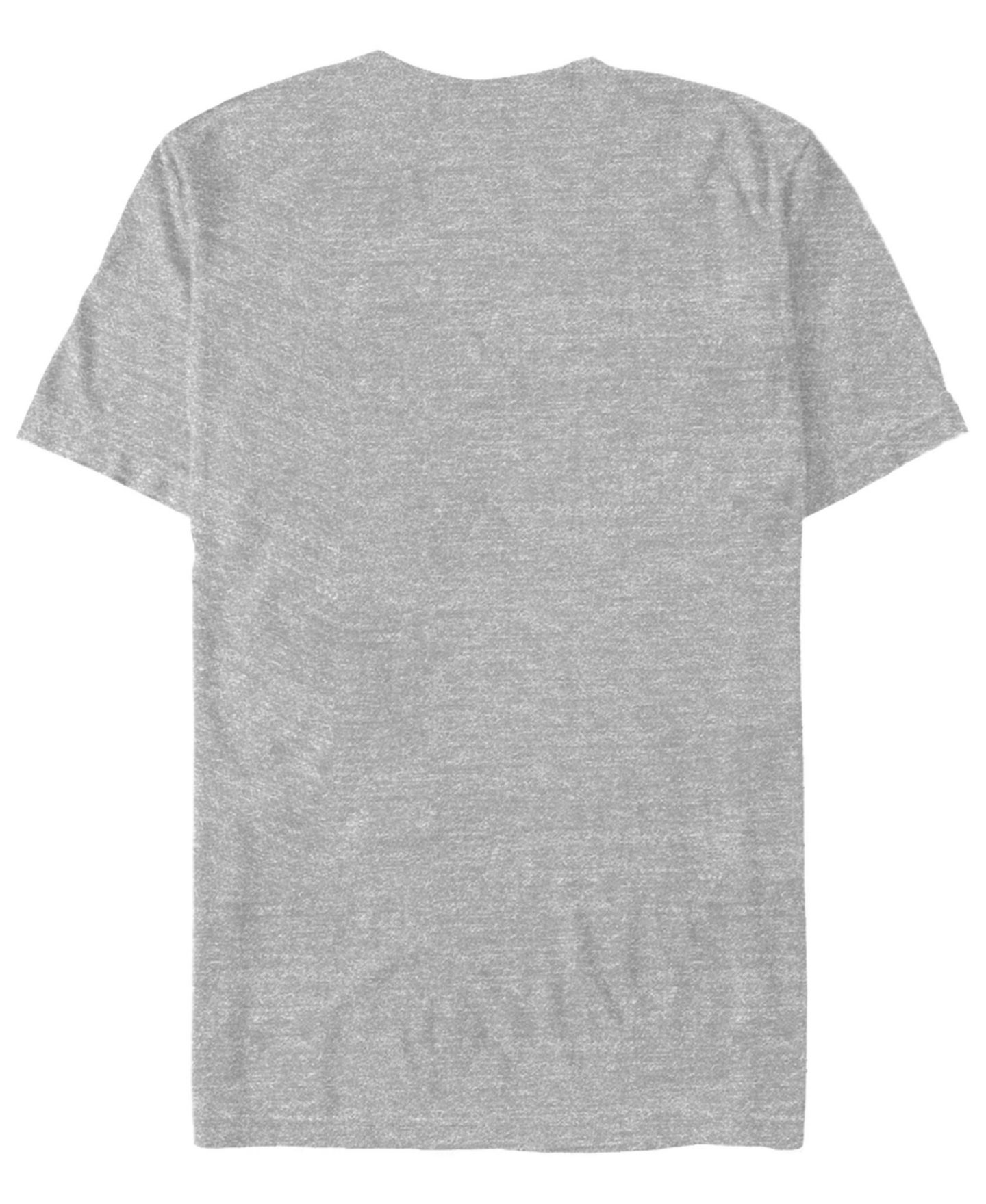Мужская футболка Fifth Sun General Motors License Short Sleeves, цвет: Меланжевый — фото 3