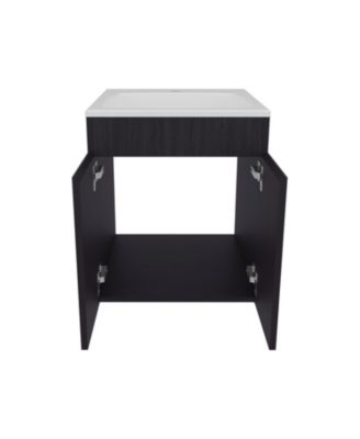 Rayle Bathroom Vanity, 2 Doors