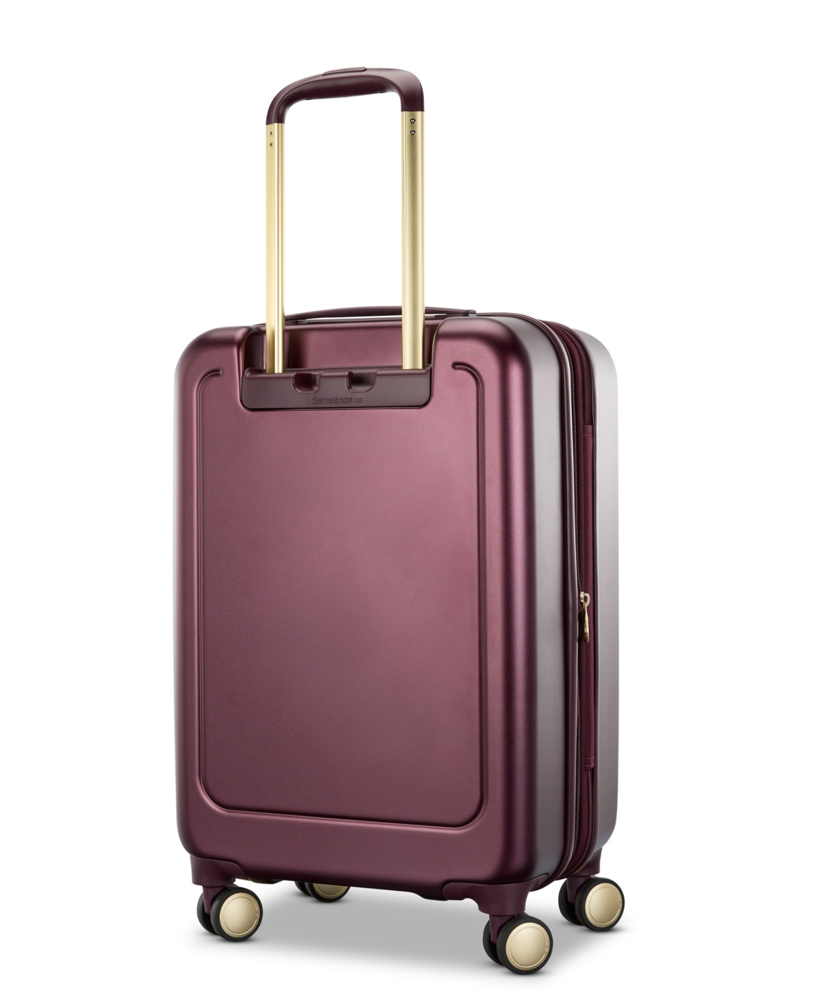 Samsonite Mobile Solution 2 Expandable 20" Carry-on Spinner Luggage In Burgundy