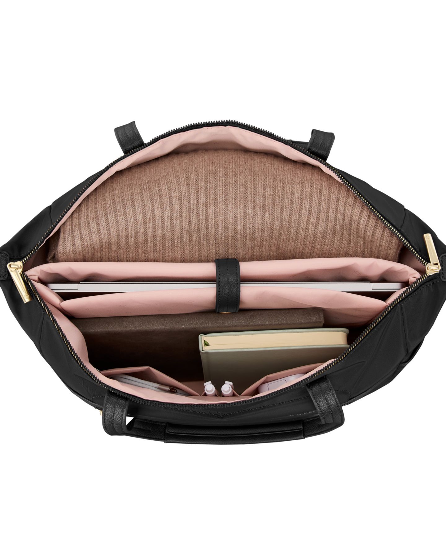 Сумка Samsonite Mobile Solution Tote, цвет: Чёрный — фото 9