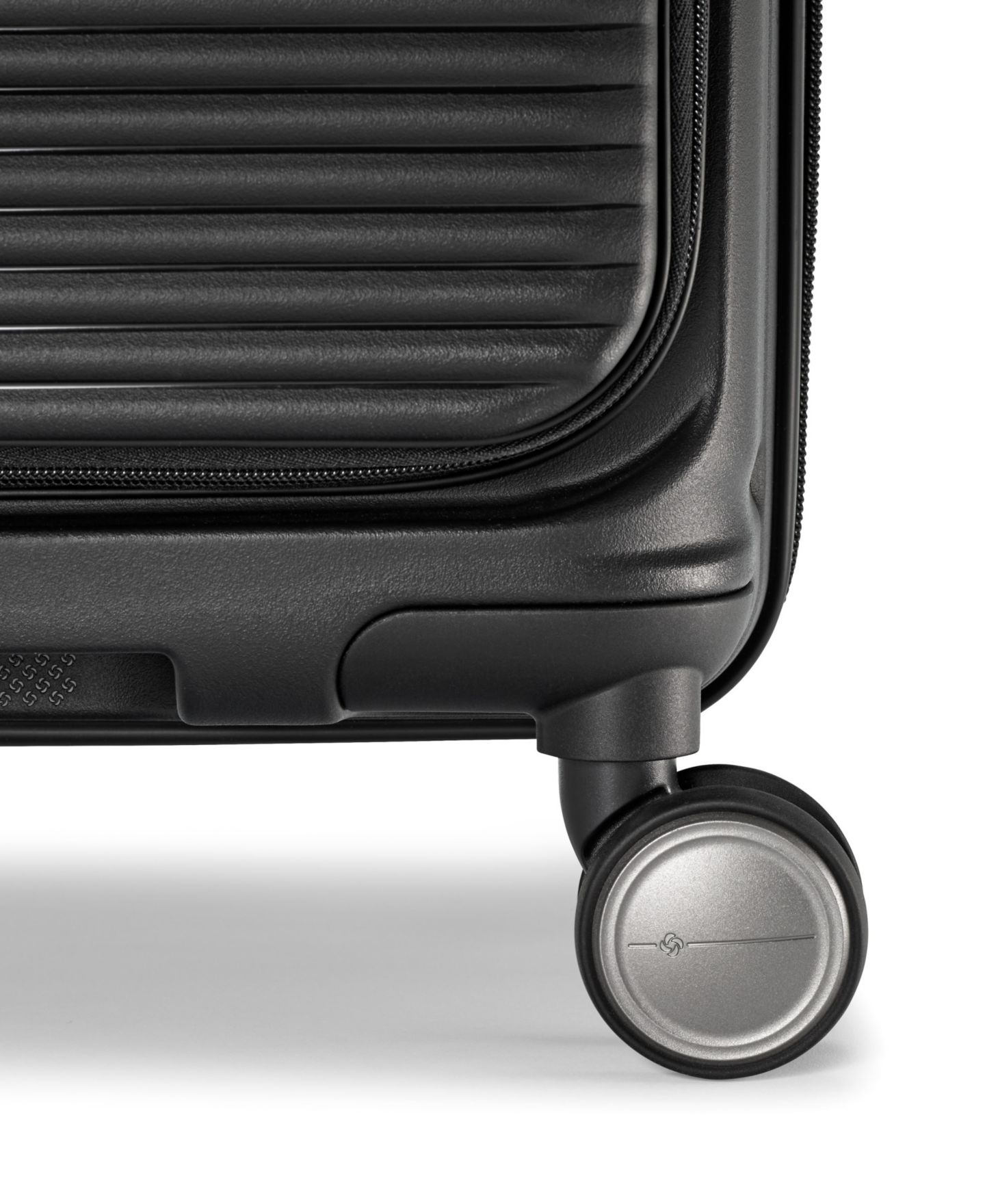Чемодан Samsonite Paralux Hardside Large 30" Check-In Spinner Luggage, цвет: Чёрный — фото 3
