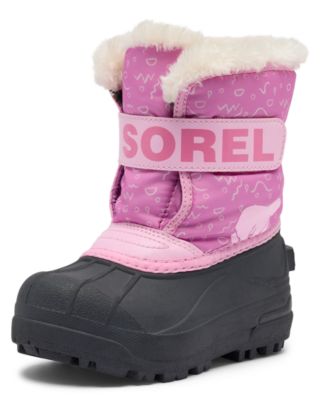 Girls' Snow Commander Cold-Weather Booties