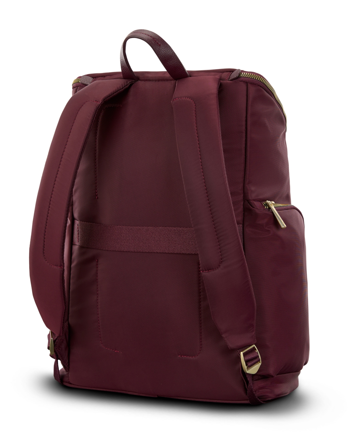 Samsonite Mobile Solution 2 Deluxe 17" Backpack In Burgundy