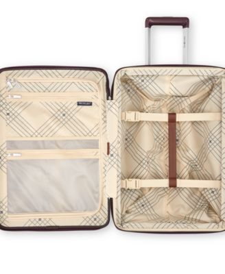 Virtuosa Expandable 21" Carry-On Spinner Luggage