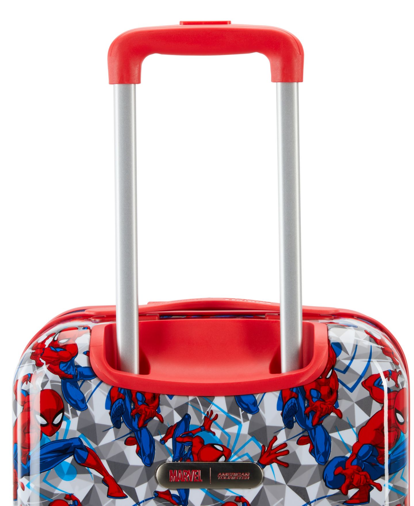 Чемодан American Tourister Spiderman 18" Hardside Carry-On Spinner Luggage, цвет: Разноцветный — фото 5