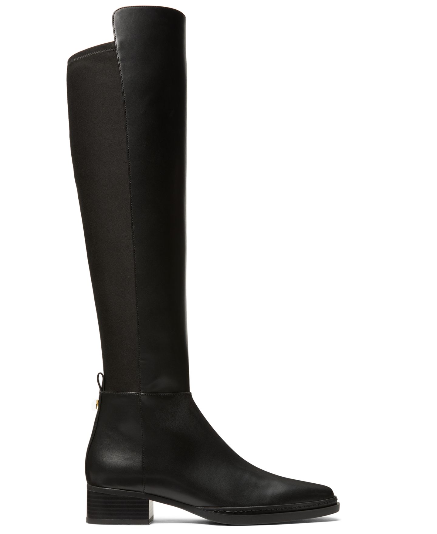 Женские ботинки Michael Kors Lex Block Heel, цвет: Чёрный — фото 2