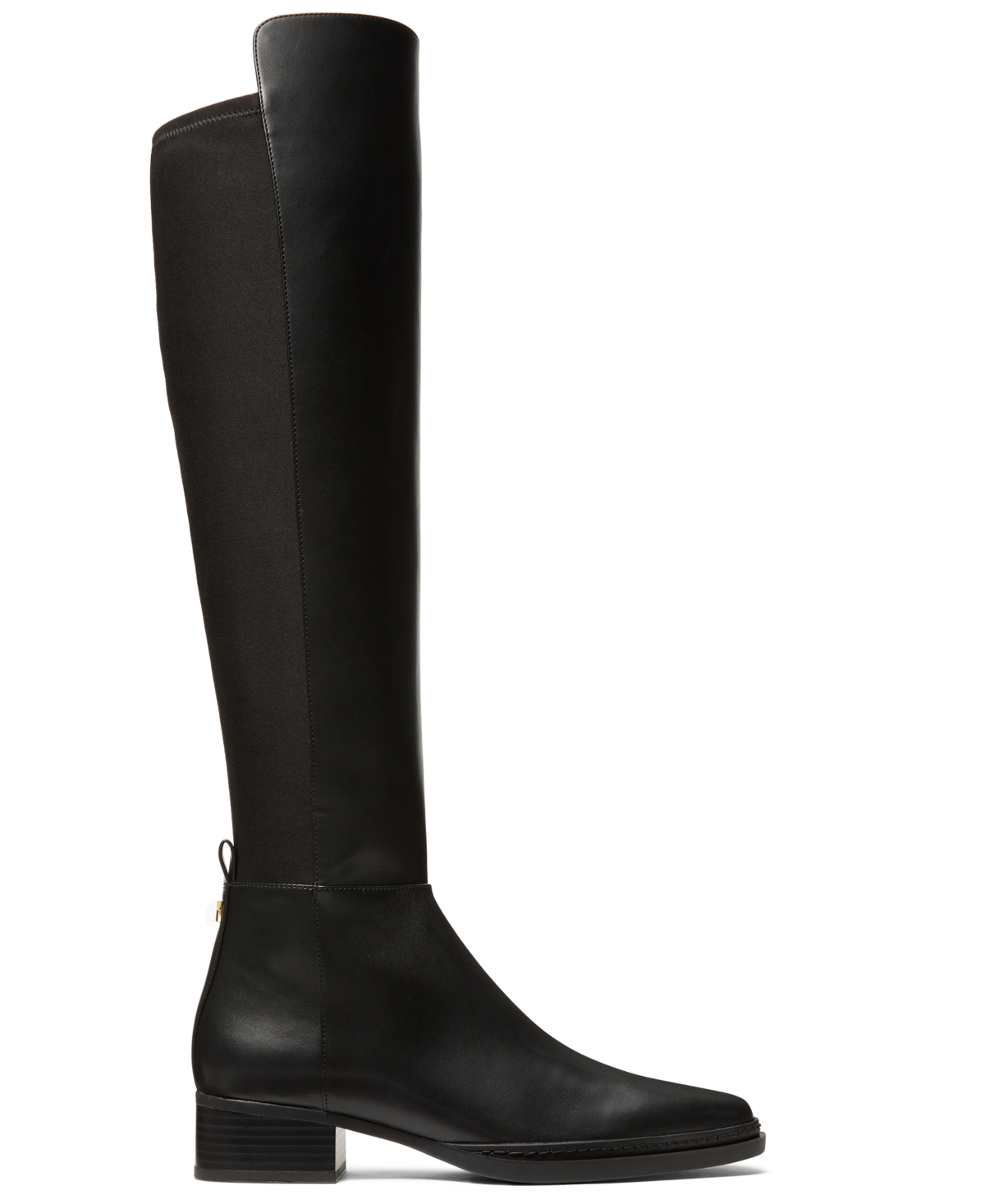 Michael Kors Women's Lex Block Heel Boots In Black
