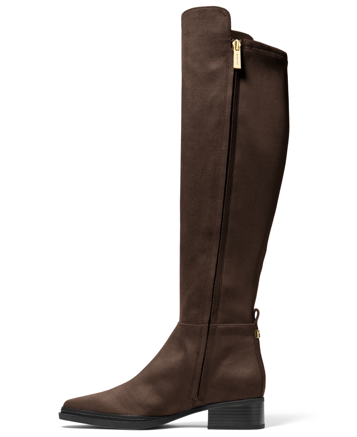 Michael Kors Women's Lex Block Heel Boots In Brown