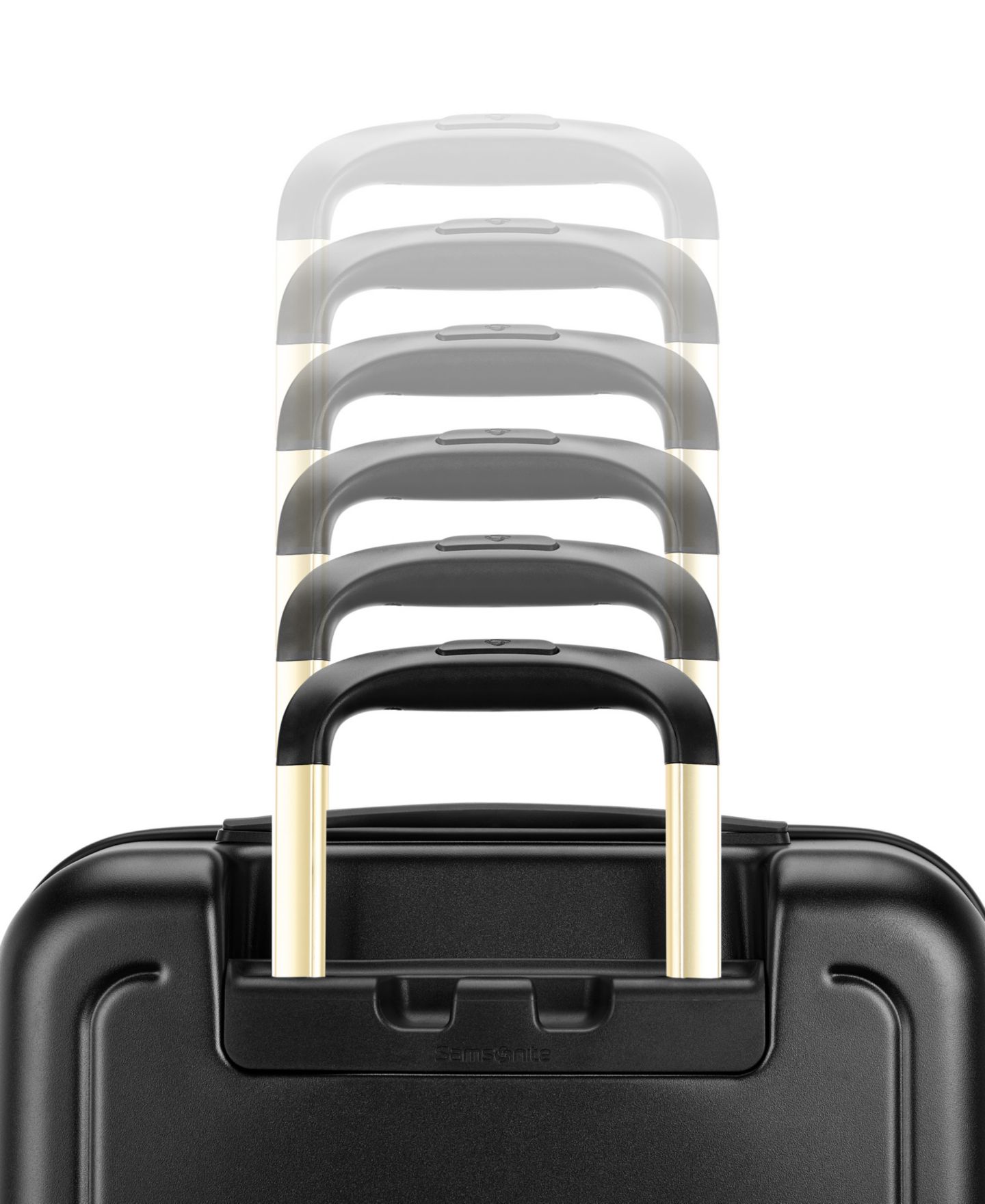 Чемодан Samsonite Mobile Solution 2 Expandable 20" Carry-On Spinner Luggage, цвет: Чёрный — фото 10