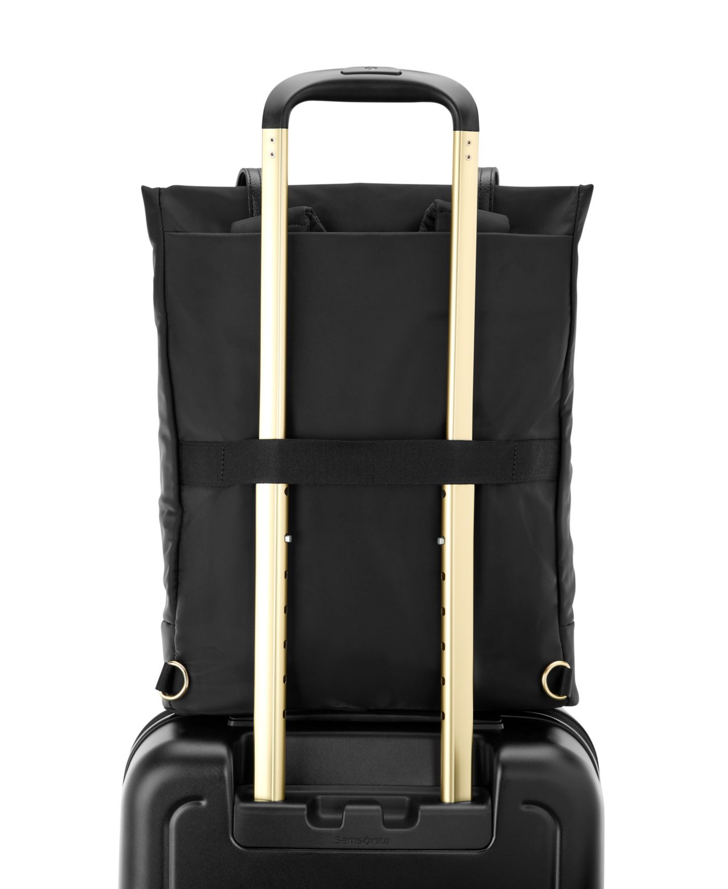Рюкзак Samsonite Mobile Solution 2 Convertible 16", цвет: Чёрный — фото 9