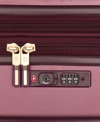 Mobile Solution 2 Expandable 20" Carry-On Spinner Luggage