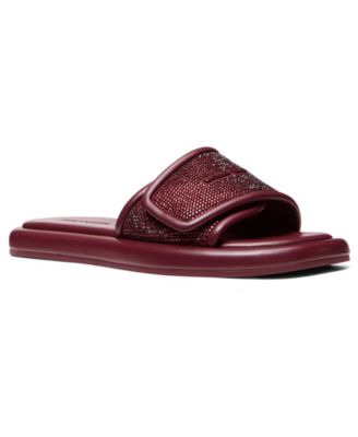 Michael Kors Women's Suki Flat Slides