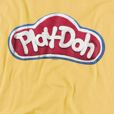 Big & Tall + Play-Doh Logo Made with Play-doh T Shirt