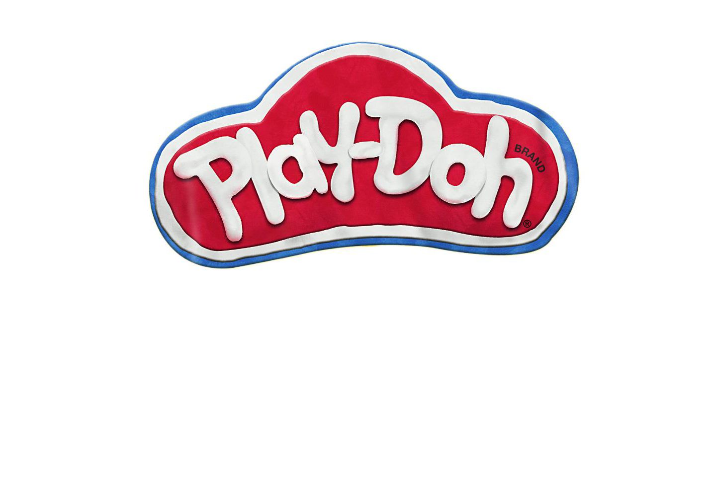 Мужская футболка Hasbro+ Big & Tall + Play-Doh Logo Made with Play-doh T, цвет: Banana — фото 3