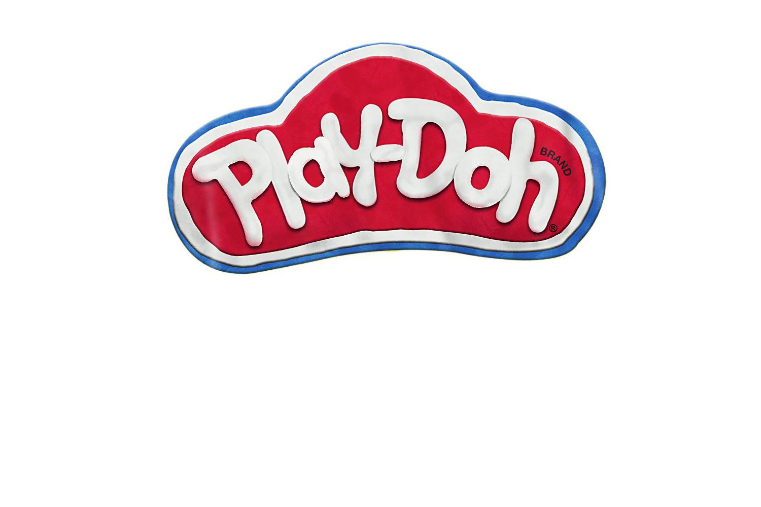 Big & Tall + Play-Doh Logo Made with Play-doh T Shirt