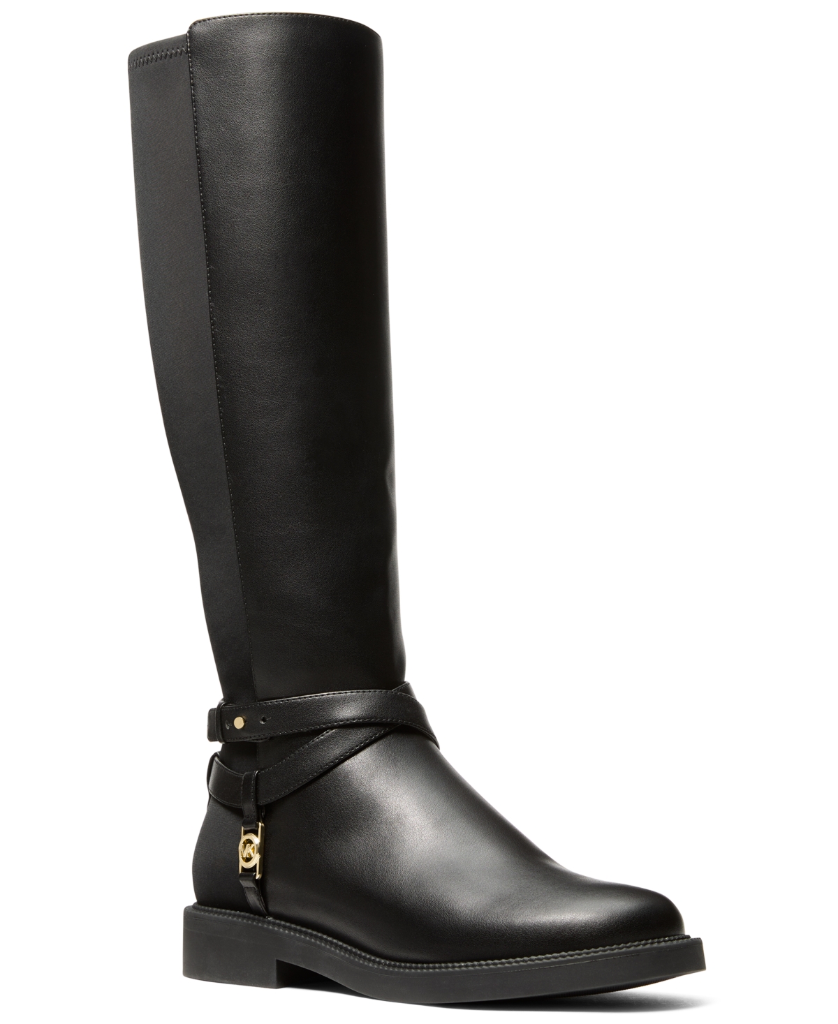 Michael Kors Women's Mandy Knee High Boots In Black