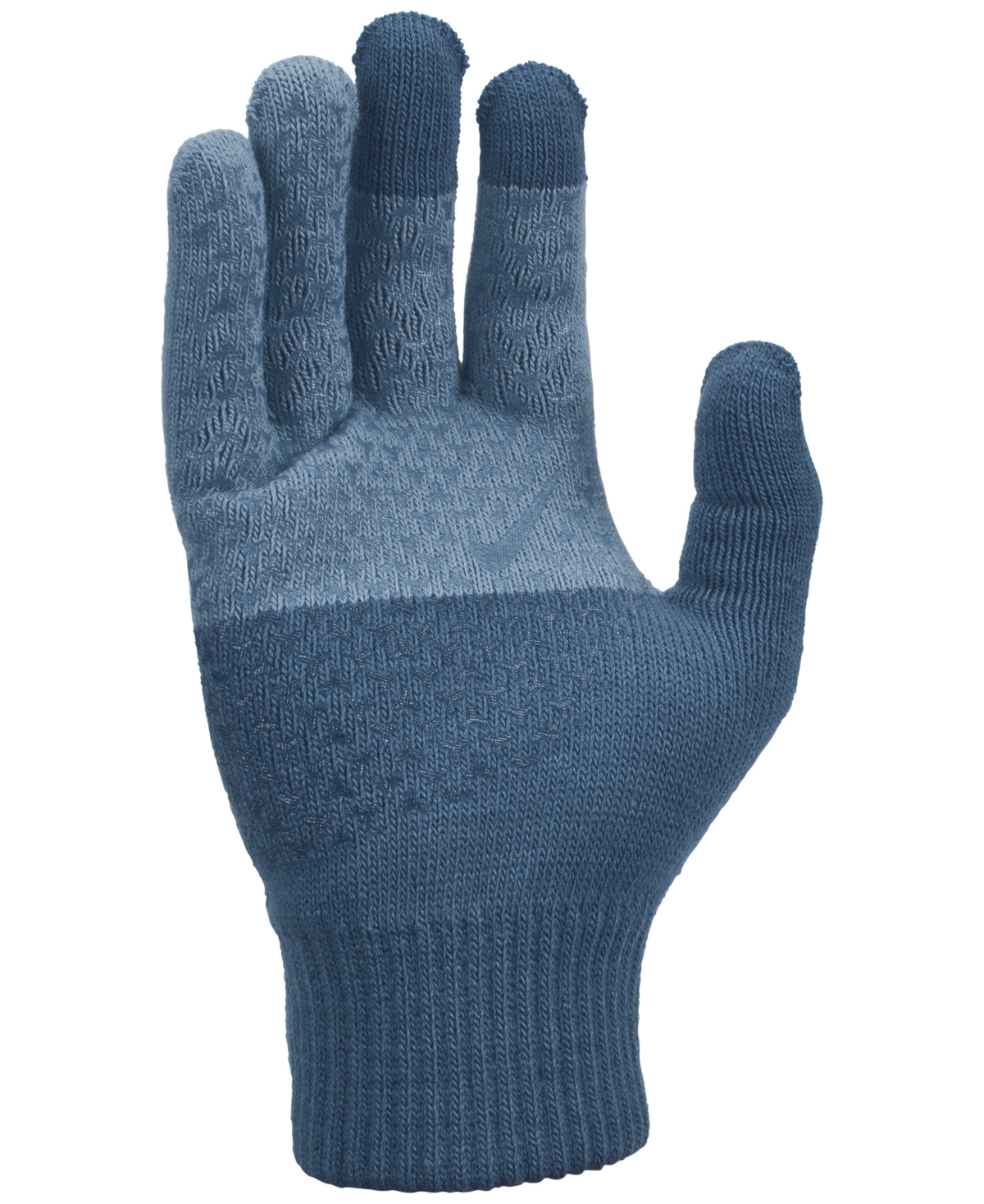 Nike Men's Knit Tech And Grip 2.0 Graphic Gloves In Blue